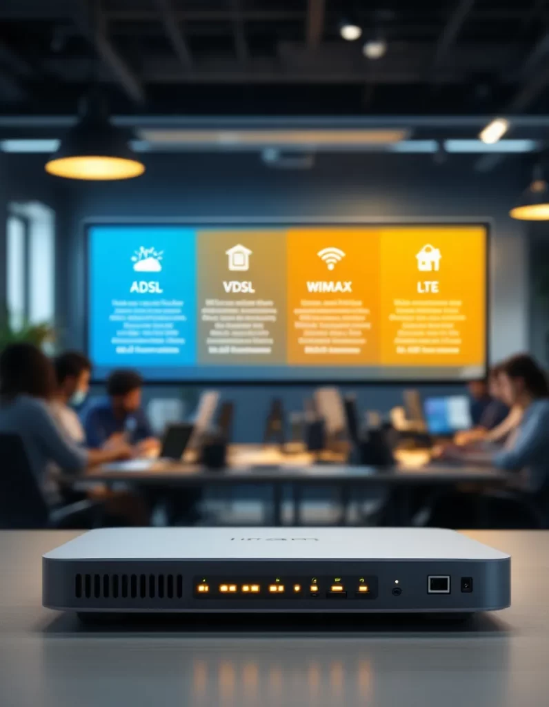 مودم چیست؟ انواع مودم ها در ایران