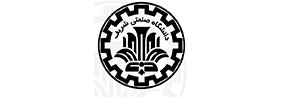 لوگوی دانشگاه صنعتی شریف بصورت سیاه و سفید