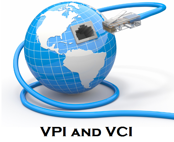 vci و vpi جهت تنظیمات اینترنت مخابرات