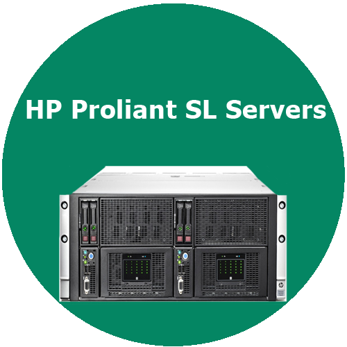 سرورهای اچ پی (Scalable Line) HP SL