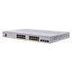 سوئیچ CBS350-24T-4G سیسکو اقتصادی و مناسب کسب و کارهای کوچک است.