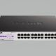 24 پورت LAN گیگابیتی سوئیچ Dgs-1024c برای اتصالات سیمی پرسرعت؛ نصب Plug-and-play مناسب شبکه های خانگی و کسب‌و ‌کارهای کوچک است.