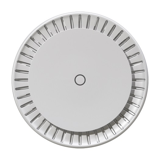 cAP ax اکسس پوینت سقفی MikroTik cAP ax با پوشش قوی، سرعت بالا و طراحی شیک. ایده‌آل برای دفاتر شلوغ و مدیریت یکپارچه شبکه.