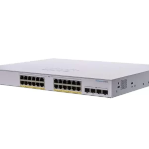 نمای سوئیچ Cisco CBS350-24FP-4X سیسکو