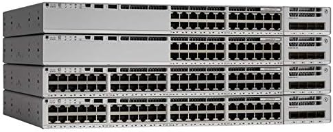 قابلیت استک شدن سوئیچ Cisco Catalyst C9200L-48P-4G-A سیسکو تا 8 دستگاه است. 