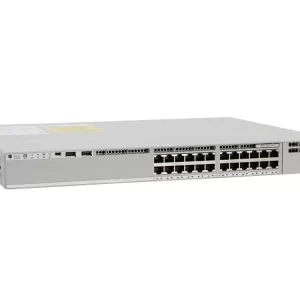 سوئیچ Cisco Catalyst C9200-24P-E سیسکو مدیریت ساده ای دارد.