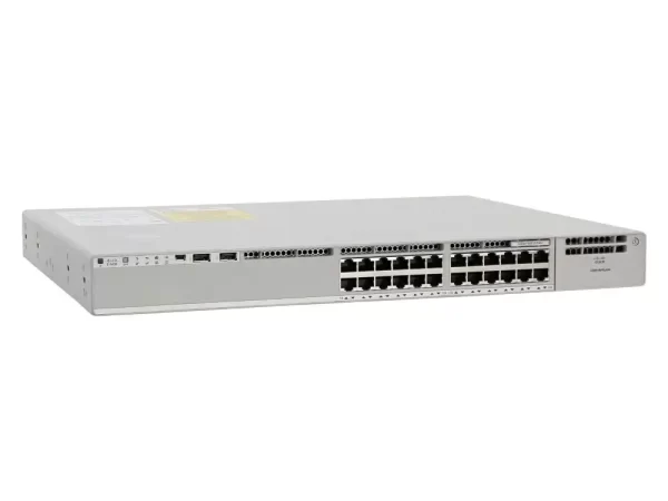 سوئیچ Cisco Catalyst C9200-24P-E سیسکو مدیریت ساده ای دارد.