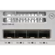ماژول شبکه Cisco Catalyst 9200 4 x 10GE به طور خاص برای استفاده با سوئیچ های سری Catalyst 9200 طراحی شده است