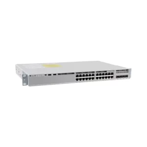 سوئیچ Cisco Catalyst C9200L-48P-4X-E سیسکو 24 پورت دارد.