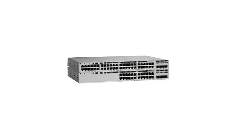 سوئیچ Cisco Catalyst C9200L-24T-4G-E سیسکو قابلیت استکینگ را دارد.