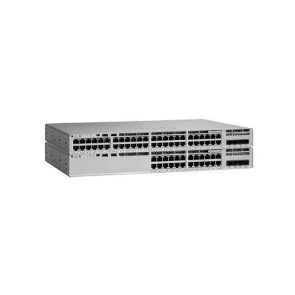 سوئیچ Cisco Catalyst C9200L-48T-4X-E سیسکو قابلیت استک تا 8 یونیت را دارند. نیاز به خریدلایسنس سیسکو ضروری است.