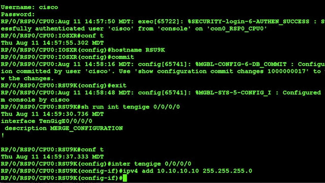 1520188652157 Cisco CLI