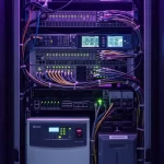 تأمین کلیه تجهیزات شبکه 