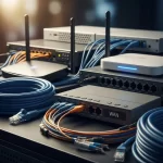 تأمین کلیه تجهیزات شبکه که شامل تجهیزات ارتباطی است