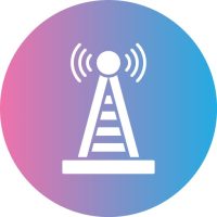 Radio and Internet image transmission انتقال ارتباطات رادیویی و اینترنتی نیز از انواع خدمات شبکه در شبکه ارغوان محسوب می گردد.