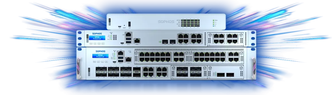 فایروال سخت افزاری از یک برند معتبرSophos Firewall