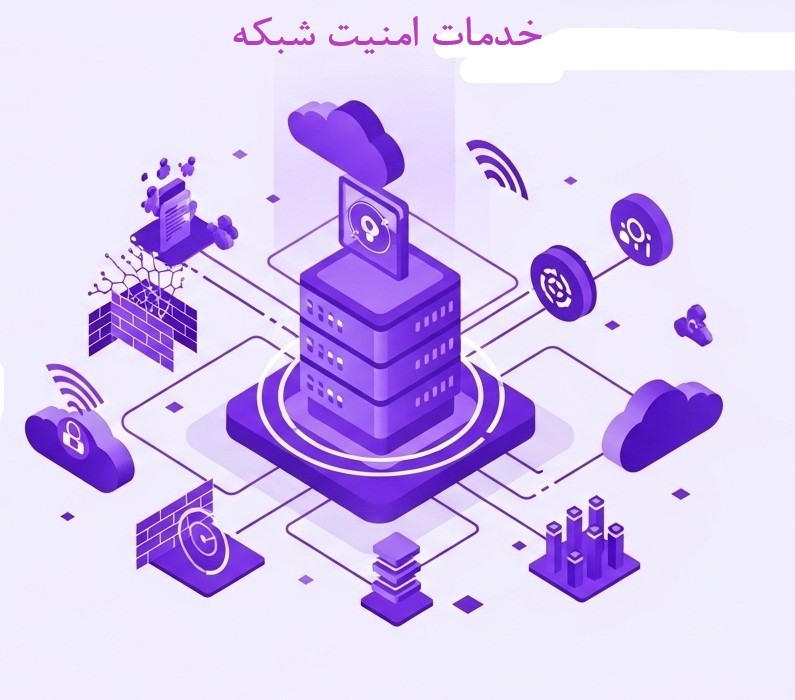 خدمات امنیت شبکه خدمات امنیت شبکه شامل خدمات فیزیکی فایروال ها، انواع آنتی ویروس ها و ...