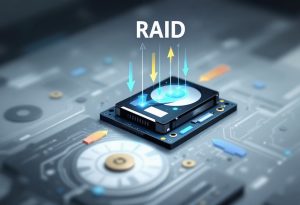 RAID – تکنولوژی ترکیب چند هارد برای افزایش سرعت یا افزونگی اطلاعات