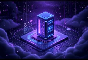 سیستم پشتیبان‌گیری (Backup Systems) – جهت تهیه نسخه‌های پشتیبان منظم