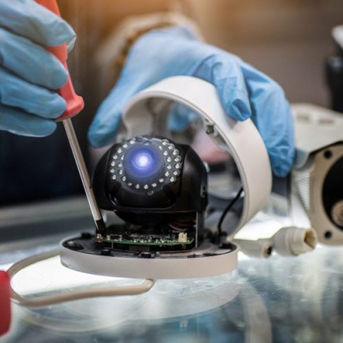 CCTV Camera Repair & Service1 دلایل تعمیر دوربین مداربسته