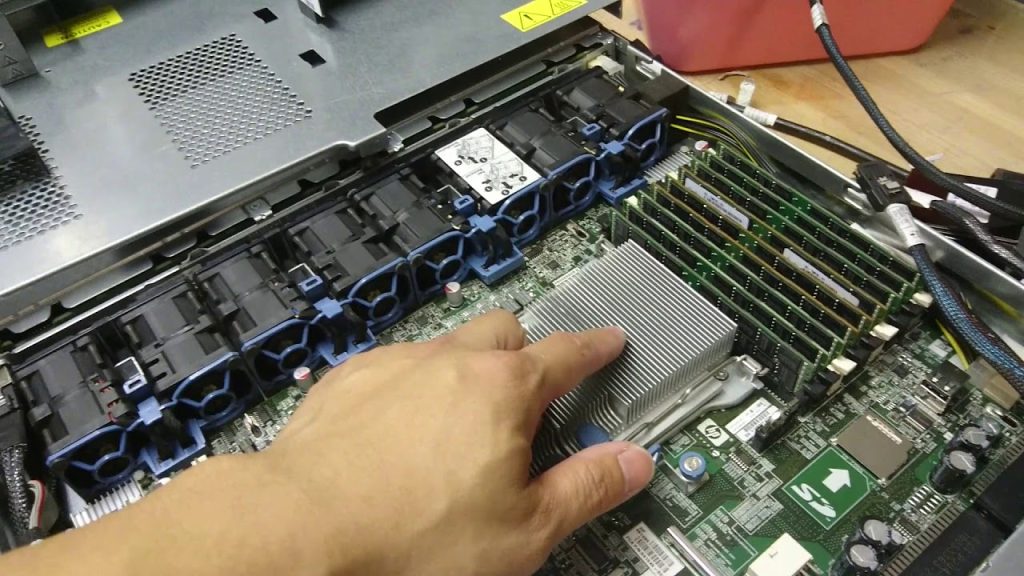 تعمیرات سرور HP