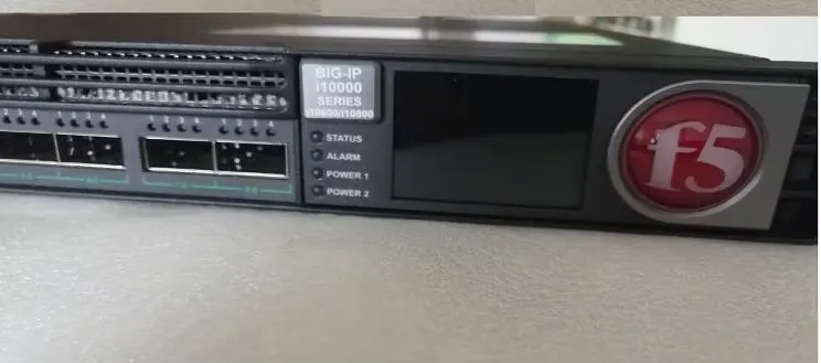 فایروال سخت‌افزاری F5 BIG-IP i10600 با امنیت پیشرفته، مدیریت ترافیک شبکه و حفاظت در برابر حملات DDoS