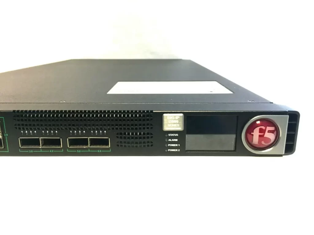  F5 BIG-IP i7600 سخت افزاری برای مدیریت ترافیک و امنیت شبکه