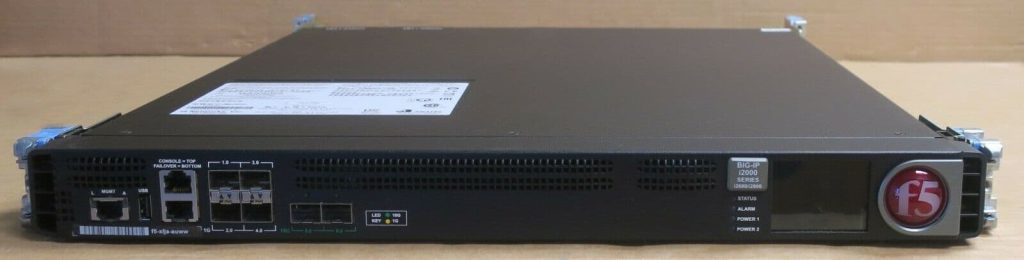 نمای کلی F5 BIG-IP i2600 