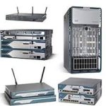 Configure routers and management switches