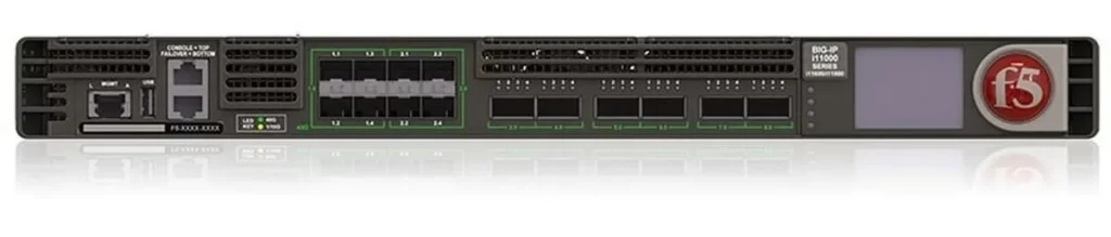 "F5 BIG-IP i11400-DS دستگاه مدیریت ترافیک شبکه با عملکرد بالا و امنیت پیشرفته"
