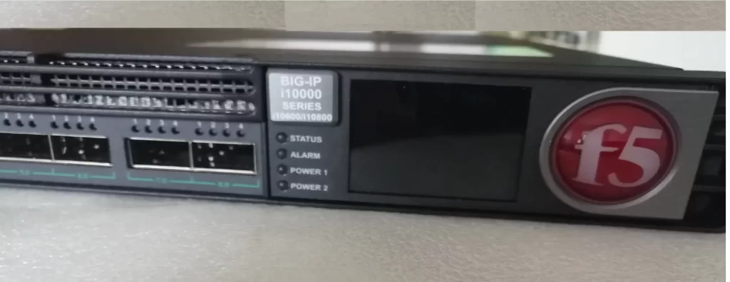 تصویر F5 BIG-IP i10800، راهکار پیشرفته مدیریت ترافیک، Load Balancing، SSL Offloading و امنیت برنامه‌ها برای دیتاسنترها و سازمان‌های بزرگ