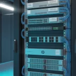"پیکربندی تجهیزات شبکه برندهای معتبر مانند Cisco، MikroTik و HP توسط تیم تخصصی با گواهینامه‌های بین‌المللی، با تمرکز بر امنیت، پایداری و عملکرد بهینه شبکه."
