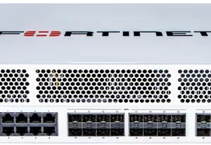 Fortinet FortiGate 1000F فایروالی با طراحی رک‌مونت و پورت‌های شبکه پرسرعت