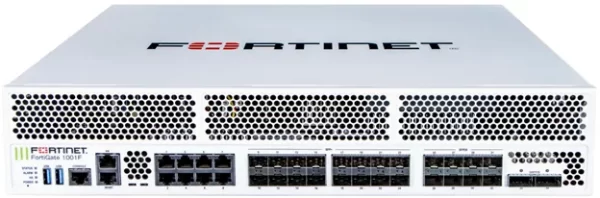 Fortinet FortiGate 1000F فایروالی با طراحی رک‌مونت و پورت‌های شبکه پرسرعت