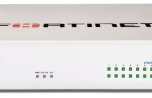 Fortinet FortiGate 60F – فایروال نسل بعدی با امنیت بالا برای دفاتر کوچک و متوسط