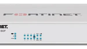 Fortinet FortiGate FG-81F برای امنیت شبکه های کوچک و متوسط فایروالی بی نظیر است.