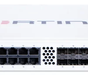 تصویر فایروال FortiGate FG-901G با پورت‌های GE، SFP و SFP+ و طراحی Rack Mount