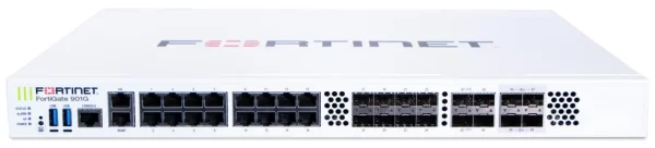تصویر فایروال FortiGate FG-901G با پورت‌های GE، SFP و SFP+ و طراحی Rack Mount