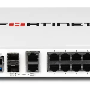 FortiGate FG‑91G فایروال نسل جدید با ۸ پورت شبکه و طراحی دسکتاپ برای امنیت شبکه‌های سازمانی