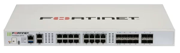 تصویر FortiGate FG-201G – فایروال نسل جدید با پورت‌های متعدد و ذخیره‌سازی SSD