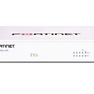 تصویر فایروال Fortinet FortiGate FG-40F با ۵ پورت گیگابیت مناسب دفاتر کوچک