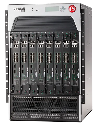 F5 VIPRION 4480 Chassis فایروال و Load Balancer حرفه‌ای برای سازمان‌ها و دیتاسنترها