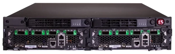 شاسی ماژولار فایروال F5 VIPRION 2200 Chassis با قابلیت نصب Bladeهای VIPRION برای امنیت و توان پردازشی شبکه