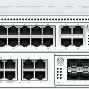 فایروال Sophos XGS 5500 با پردازنده Xstream Flow، پورتهای 1G و 10G، ماژولهای Flexi Port و مدیریت مرکزی Sophos Central"