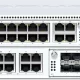 پنل جلویی فایروال Sophos XGS 6500 با پورت‌های شبکه و درگاه‌های مدیریتی