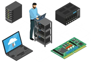 خدمات اکتیو شبکه