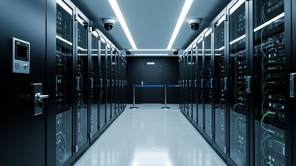 خدمات امنیت شبکه : امنیت فیزیکی تجهیزات