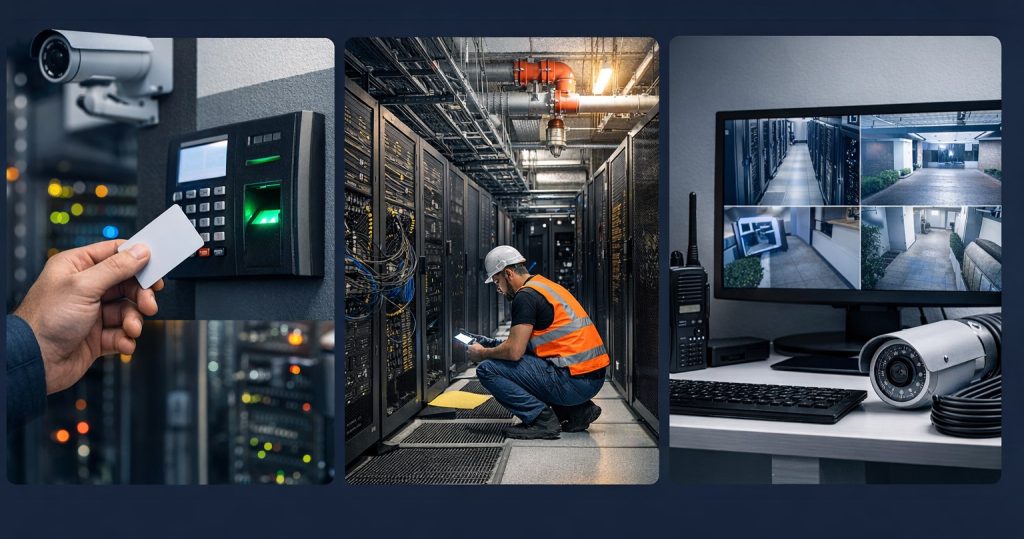 امنیت در طراحی و اجرای اتاق سرور سازمانی