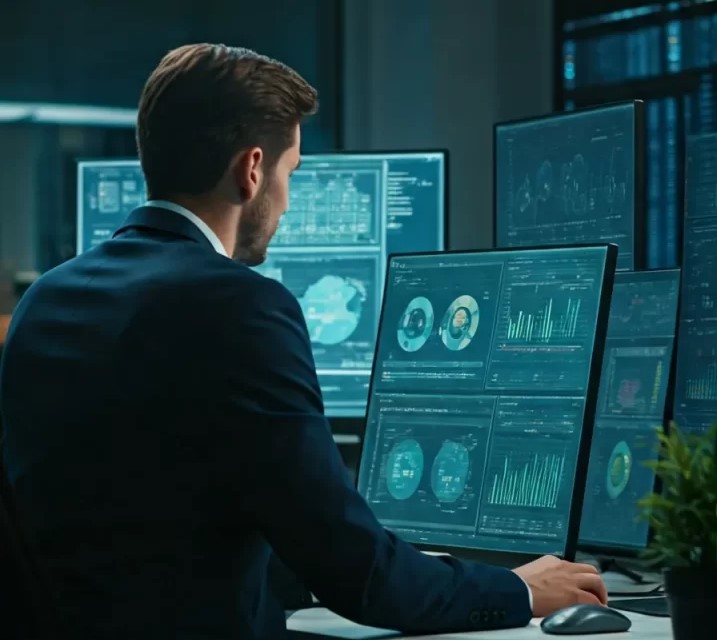 خدمات امنیت شبکه: تهیه گزارش و آنالیز دورهای امنیت شبکه