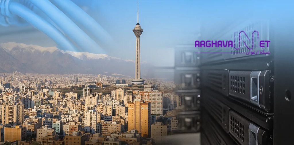 اجرای خدمات شبکه سازمانی در تهران توسط تیم فنی ارغوان ارتباط
